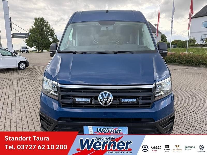 Blau Gebraucht 2019 VW Crafter Van | 22.990 € (Fairer Preis) - Bild 1/4