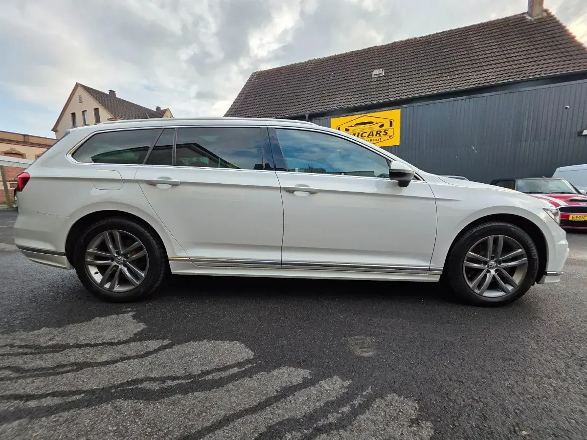 Gebraucht VW Passat Highline 120 PS (88 kW) 2017 Weiß Kombi