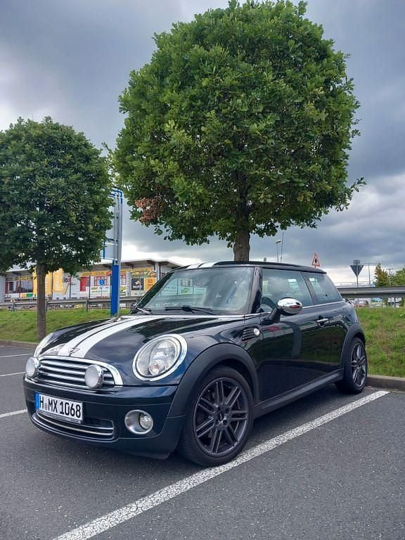 Schwarz Gebraucht 2009 Mini Cooper Kleinwagen | 4.799 € (Fairer Preis) - Bild 1/4