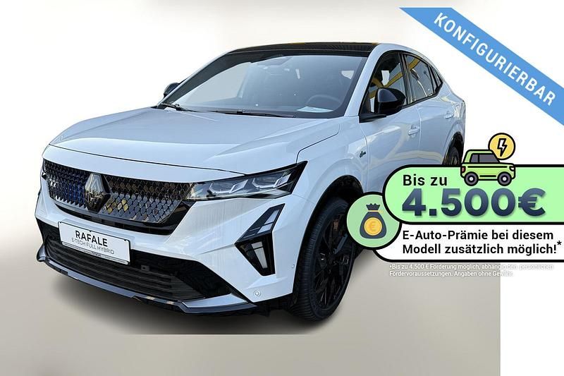 Neu Renault Rafale Esprit Alpine 300 PS (220 kW) 2025 Weiss SUV