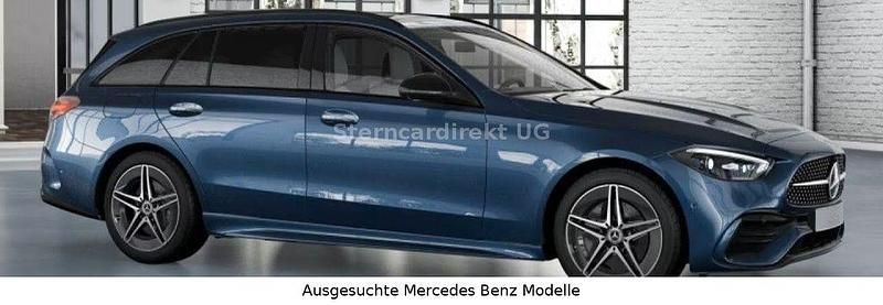 Gebraucht Mercedes C300e AMG 313 PS (230 kW) 2025 Blau Limousine