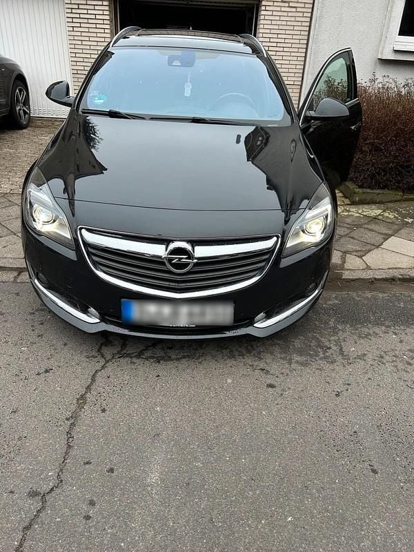 Gebraucht Opel Insignia OPC 170 PS (125 kW) 2016 Schwarz Kombi