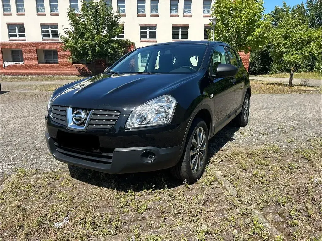 Gebraucht Nissan Qashqai 114 PS (83 kW) 2009 Schwarz SUV