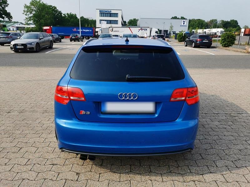 Gebraucht Audi S3 265 PS (194 kW) 2008 Blau Kleinwagen