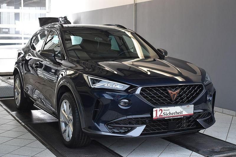 Gebraucht Cupra Formentor 150 PS (110 kW) 2022 Asphaltblau SUV