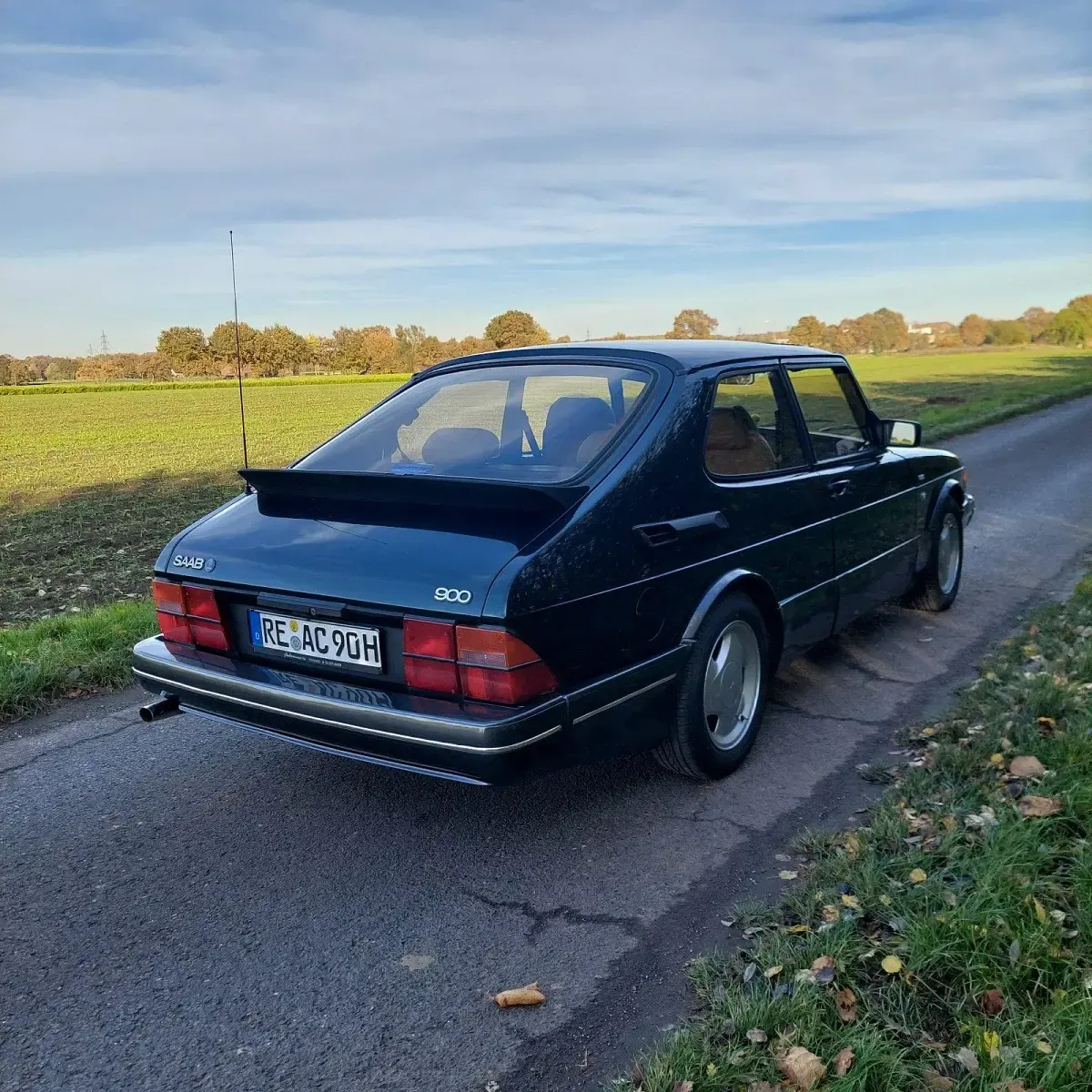 Gebraucht Saab 900 Aero 135 PS (99 kW) 1991 Grün Coupé