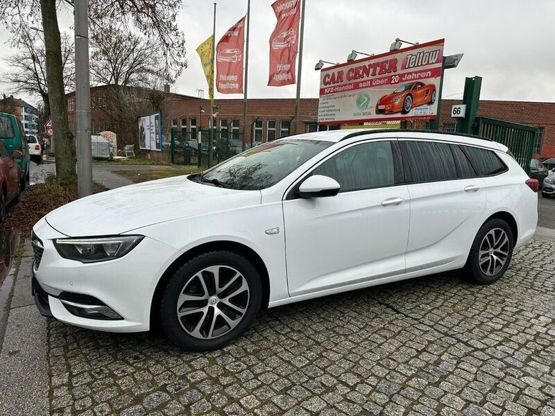 Weiß Gebraucht 2019 Opel Insignia Business Edition Kombi | 12.950 € (Fairer Preis) - Bild 1/4