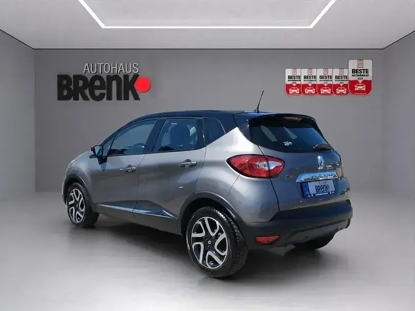 Gebraucht Renault Captur 90 PS (66 kW) 2016 Grau kng + schwarz gne SUV