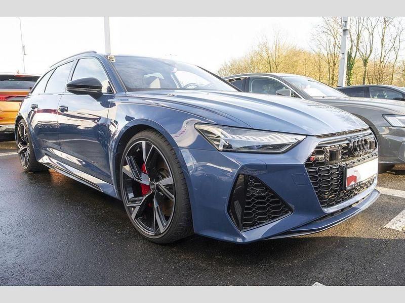 Gebraucht Audi RS6 Performance 630 PS (463 kW) 2025 Ascariblau metallic Kombi