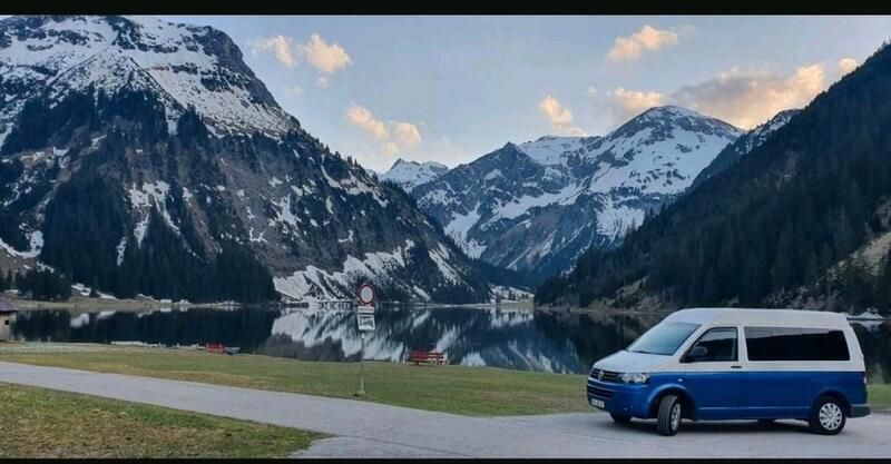 Weiß Gebraucht 2011 VW T5 California Van | 9.900 € (Teuer) - Bild 1/4