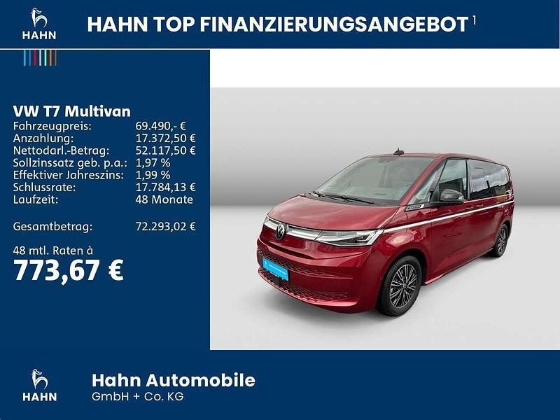 Gebraucht VW Multivan Style 245 PS (180 kW) 2025 Rot Van