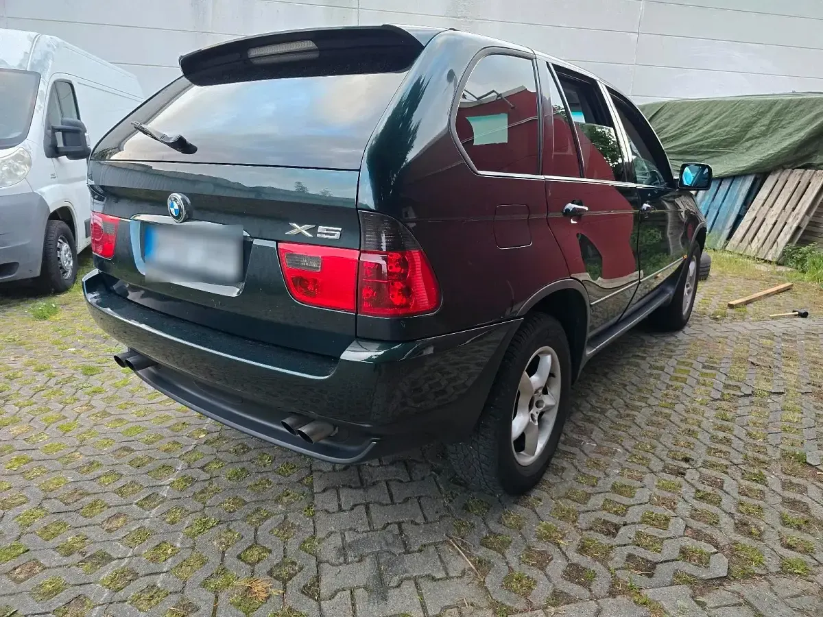 Gebraucht BMW X5 231 PS (169 kW) 2000 Grün SUV