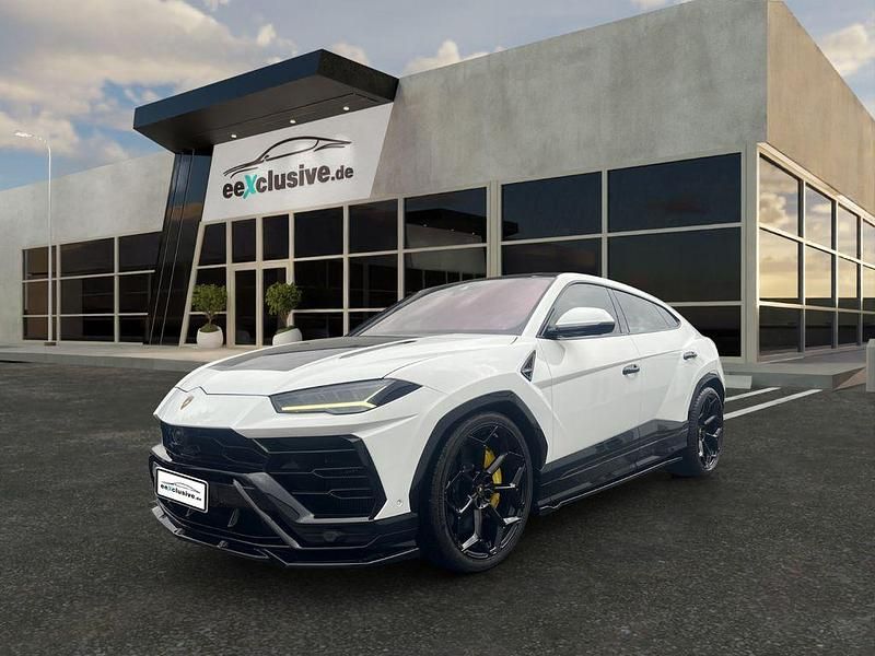 Second-hand Lamborghini Urus 795 CP (584 kW) 2021 Alb SUV