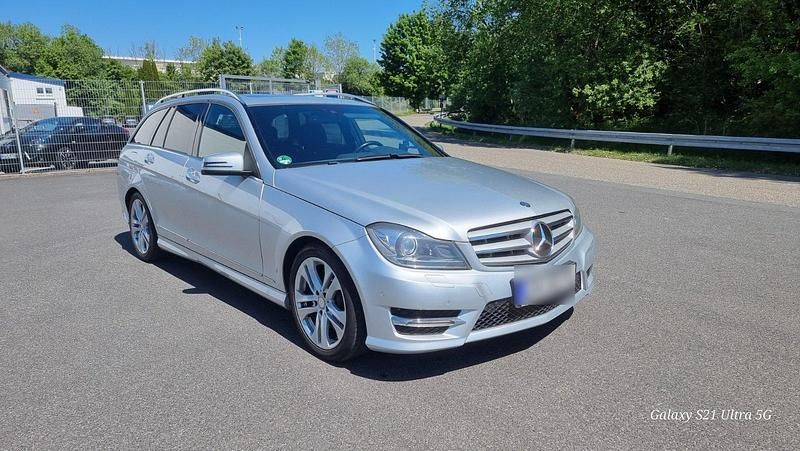 Gebraucht Mercedes C350 Avantgarde 231 PS (169 kW) 2013 Silber Kombi