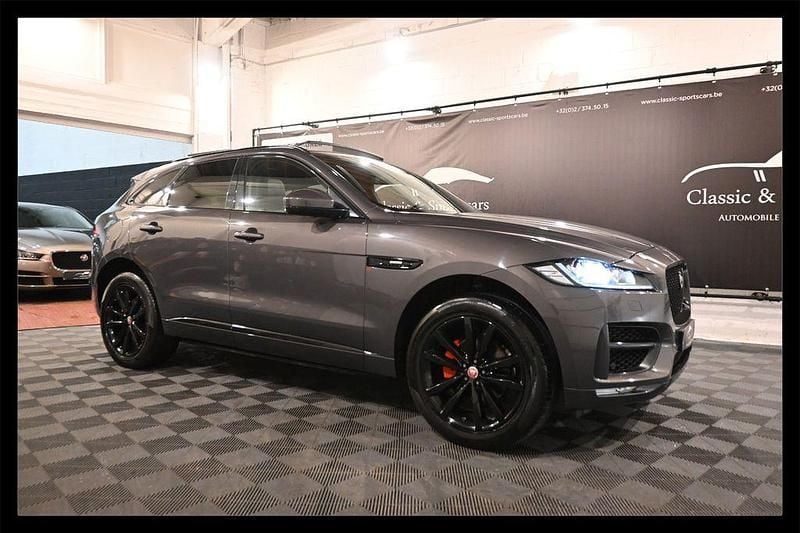 Gebraucht Jaguar F-Pace R-Sport 179 PS (131 kW) 2016 Grau SUV