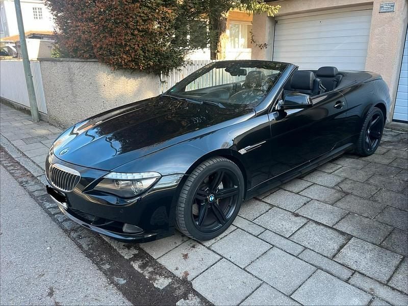 Gebraucht BMW 650 Cabriolet 367 PS (269 kW) 2010 Schwarz Cabrio
