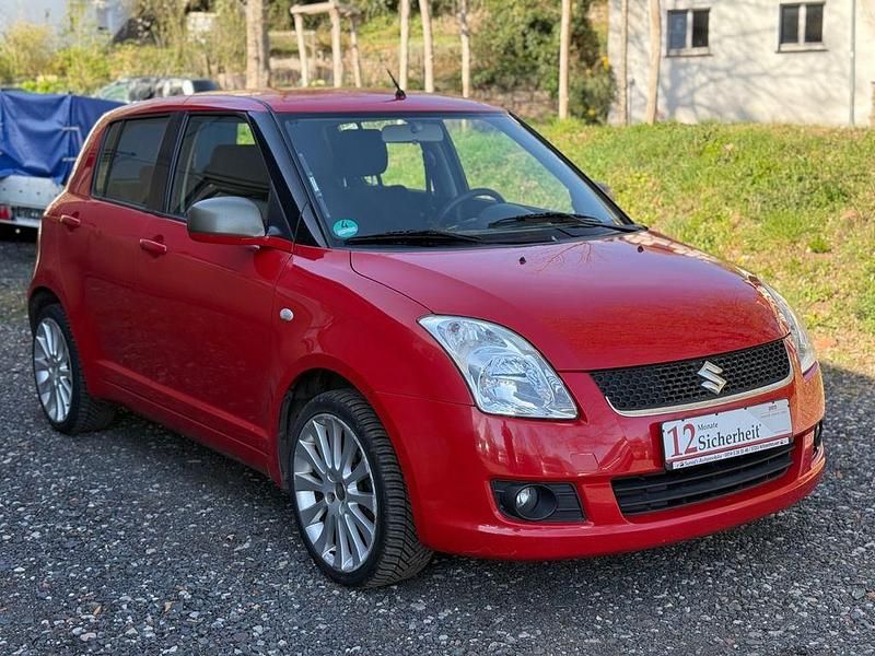 Gebraucht Suzuki Swift Comfort 92 PS (67 kW) 2010 Rot Kleinwagen