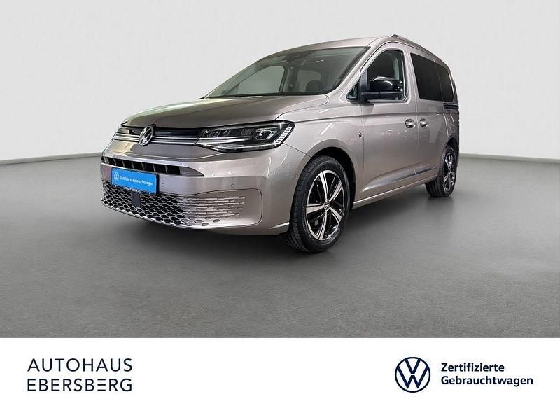 Beige Gebraucht 2022 VW Caddy Style Van / Kleinbus | 26.800 € (Fairer Preis) - Bild 1/4
