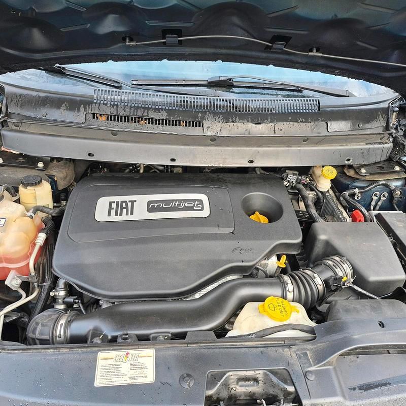 Gebraucht Fiat Freemont 170 PS (125 kW) 2014 Blau SUV