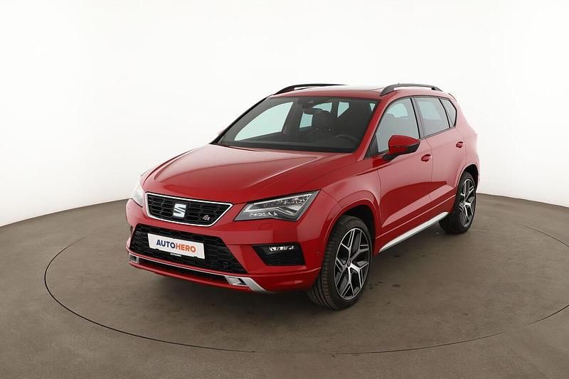 Gebraucht Seat Ateca 4Drive 190 PS (139 kW) 2018 Rot SUV