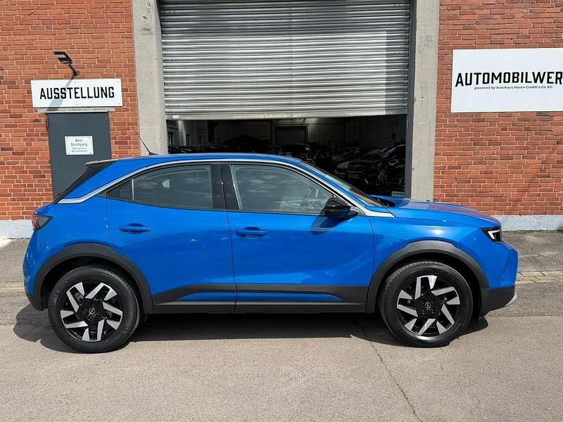 Gebraucht Opel Mokka Elegance 110 PS (80 kW) 2022 Blau SUV