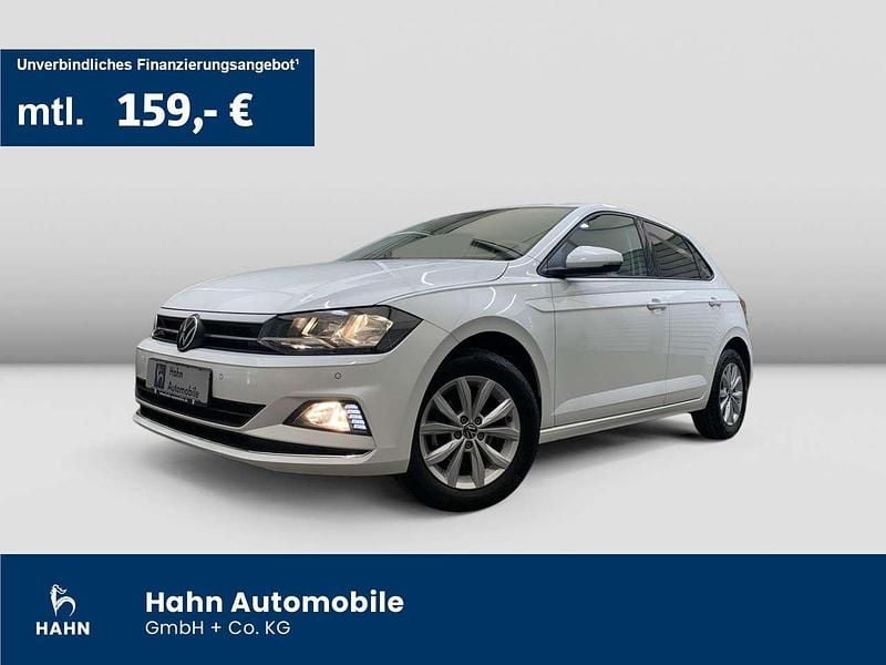 Pure white Gebraucht 2021 VW Polo Highline Limousine | 16.490 € (Guter Preis) - Bild 1/3