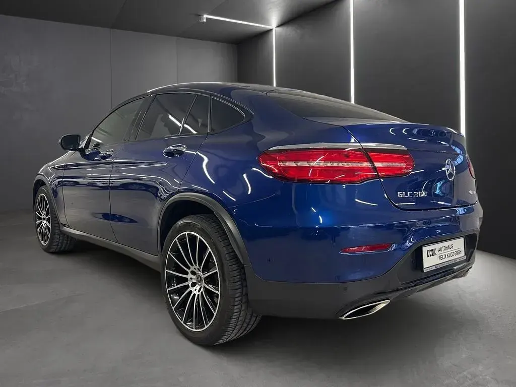 Gebraucht Mercedes GLC300 AMG 245 PS (180 kW) 2019 Blau SUV