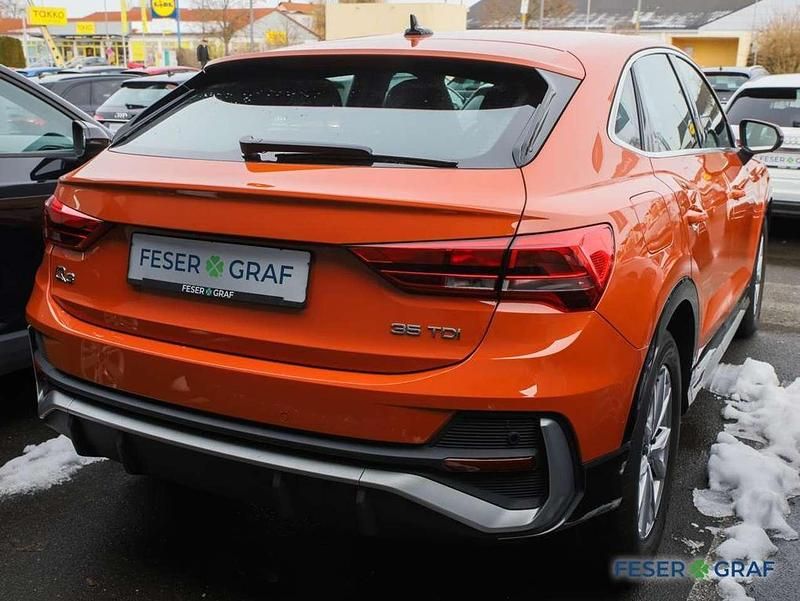 Gebraucht Audi Q3 Sportback Design 150 PS (110 kW) 2021 Pulsorange SUV