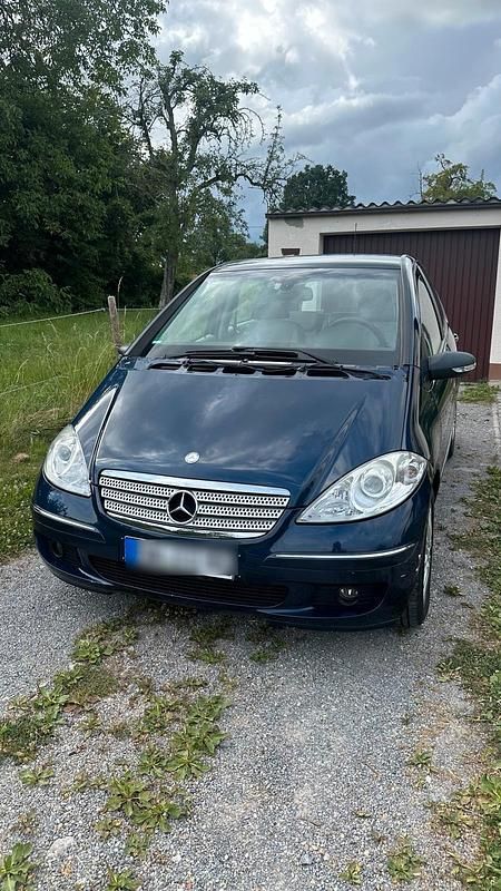 Blau Gebraucht 2007 Mercedes A200 Kleinwagen | 1.750 € (Guter Preis) - Bild 1/4