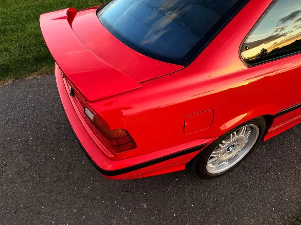 Gebraucht BMW 320 Performance 150 PS (110 kW) 1995 Rot Coupé