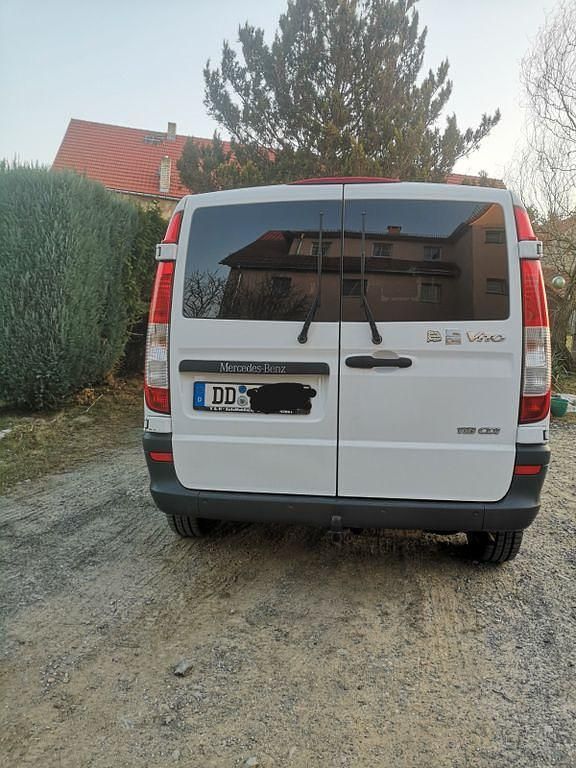 Gebraucht Mercedes Vito 136 PS (100 kW) 2013 Weiß Van