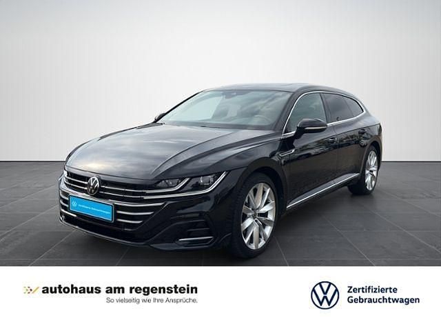 Deep black perleffekt Gebraucht 2023 VW Arteon R-line Kombi | 33.940 € (Etwas zu teuer) - Bild 1/4
