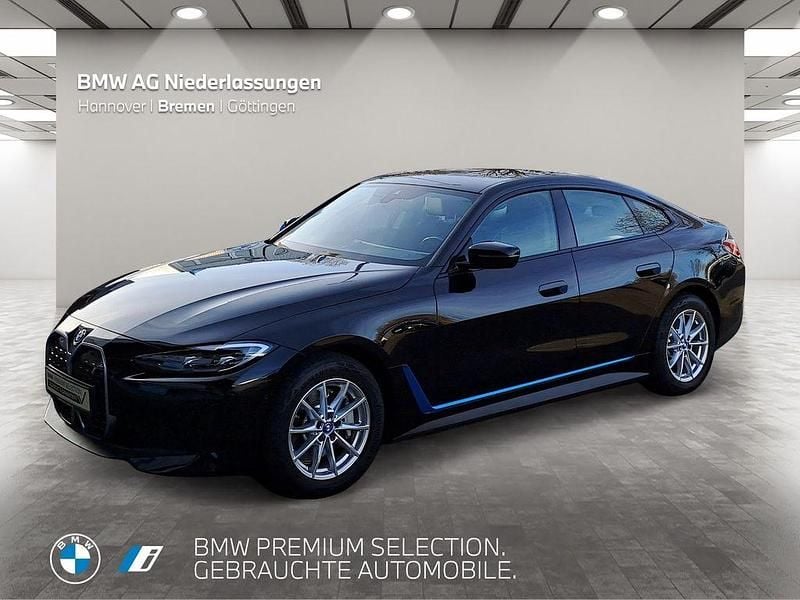 Schwarz Gebraucht 2023 BMW i4 Sport Line Limousine | 37.902 € (Superpreis) - Bild 1/4