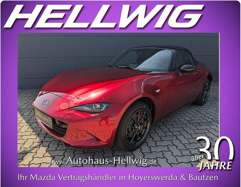 Soul red crystal metallic Neu 2025 Mazda MX5 Homura-Line Cabrio | 30.980 € (Guter Preis) - Bild 1/4