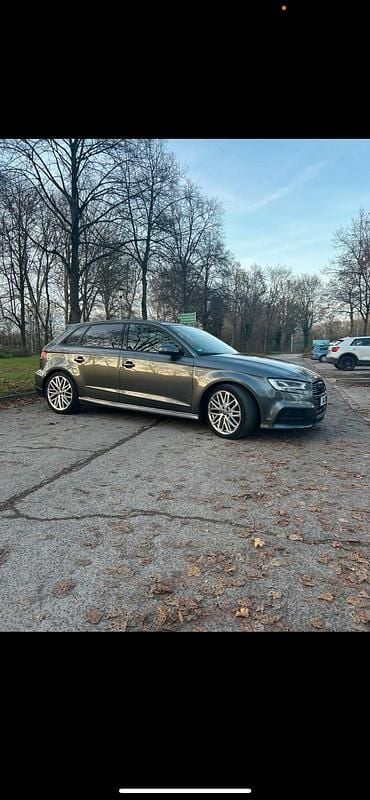 Gebraucht Audi A3 S-Line 190 PS (139 kW) 2017 Grau Kleinwagen