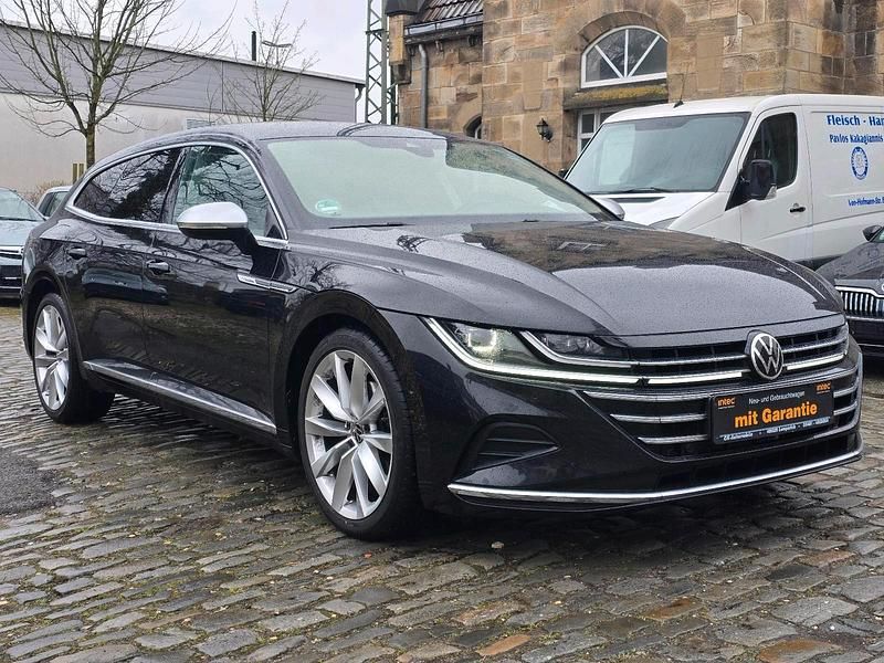 Gebraucht VW Arteon Elegance 200 PS (147 kW) 2021 Schwarz Kombi