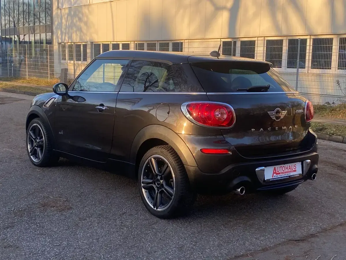 Occasion Mini Cooper S Paceman 190 ch (139 kW) 2015 Gris SUV