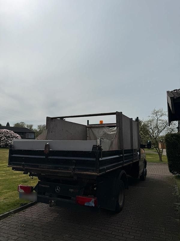 Second-hand Mercedes Sprinter 150 CP (110 kW) 2008 Negru