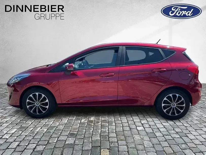 Gebraucht Ford Fiesta Cool & Connect 101 PS (74 kW) 2018 Rot Kleinwagen