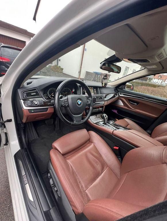 Gebraucht BMW 535 Luxury Line 313 PS (230 kW) 2014 Weiß Kombi