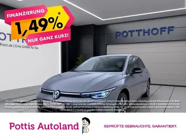 Gebraucht VW Golf VIII Goal 150 PS (110 kW) 2025 Limousine