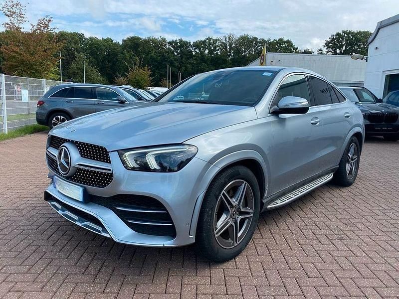 Silber Gebraucht 2022 Mercedes GLE350 AMG Coupé | 62.951 € - Bild 1/4