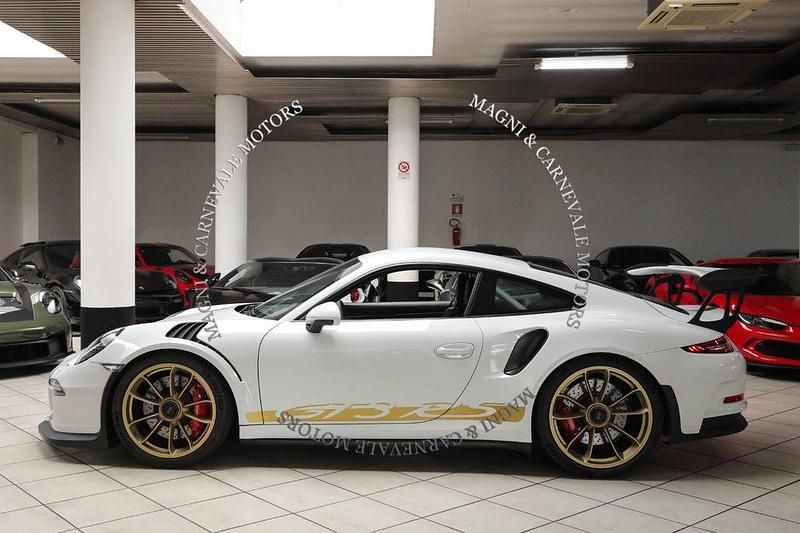 Gebraucht Porsche 911 GT3 RS Chrono 500 PS (367 kW) 2016 Weiß Coupé