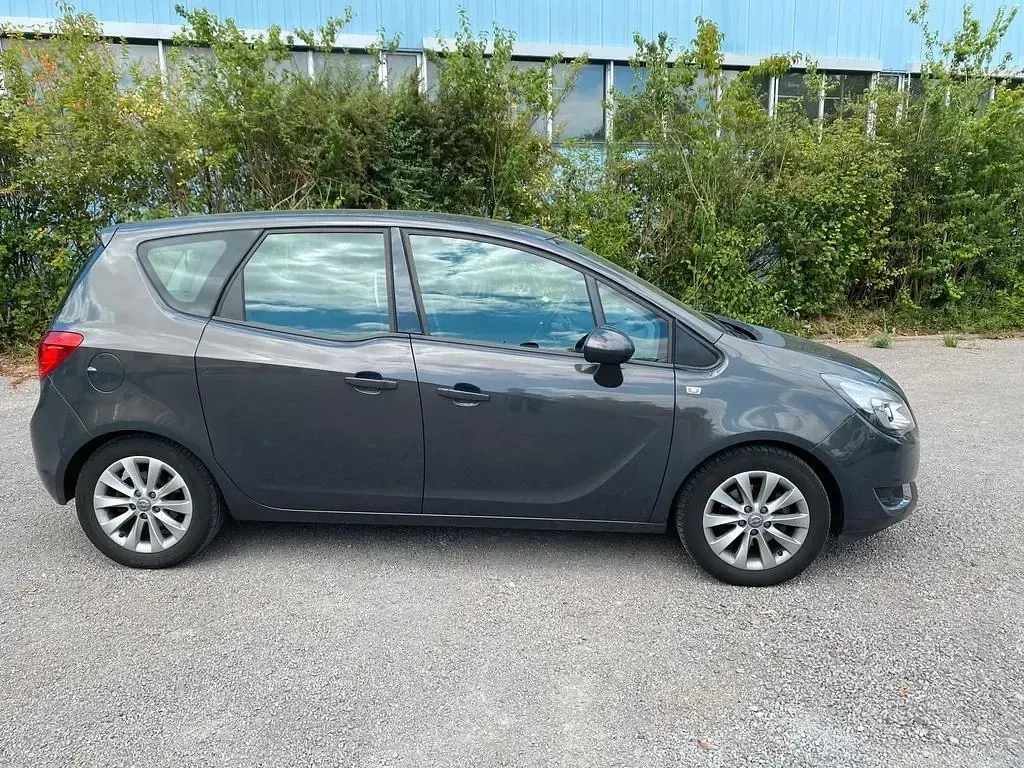Gebraucht Opel Meriva Style 120 PS (88 kW) 2015 Grau Van / Kleinbus