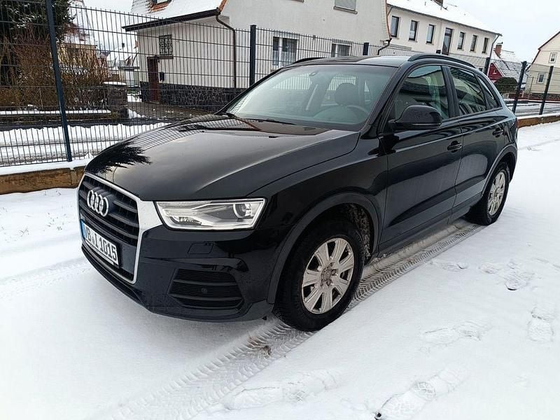 Gebraucht Audi Q3 150 PS (110 kW) 2016 Schwarz SUV