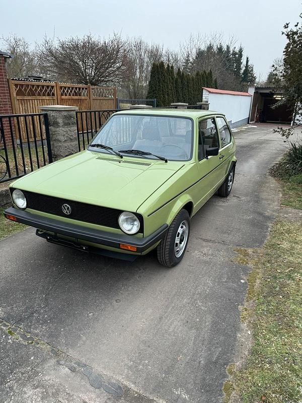 Gebraucht VW Golf I 75 PS (55 kW) 1982 Grün Kleinwagen
