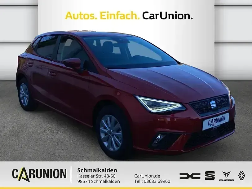Neu Seat Ibiza 116 PS (85 kW) 2026 Rot Kleinwagen