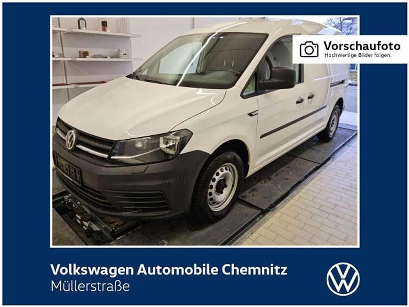 Gebraucht VW Caddy 102 PS (75 kW) 2021 B4 candyweiß Van / Kleinbus