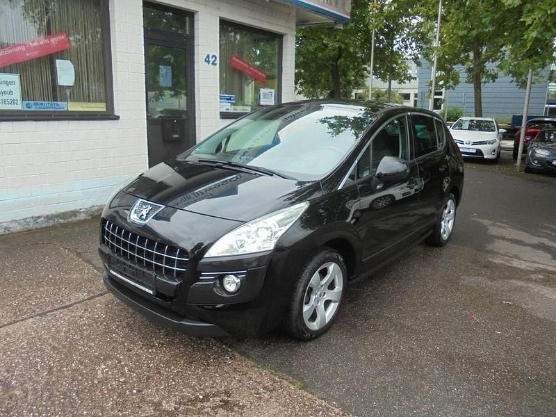 Schwarz Gebraucht 2010 Peugeot 3008 Premium SUV | 3.450 € (Fairer Preis) - Bild 1/4