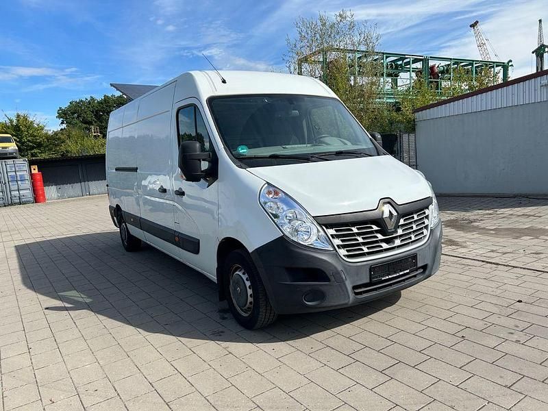 Weiß Gebraucht 2017 Renault Master R.S. Van | 14.600 € (Fairer Preis) - Bild 1/4
